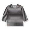 Blauw gestreepte t-shirt - Varese blue 